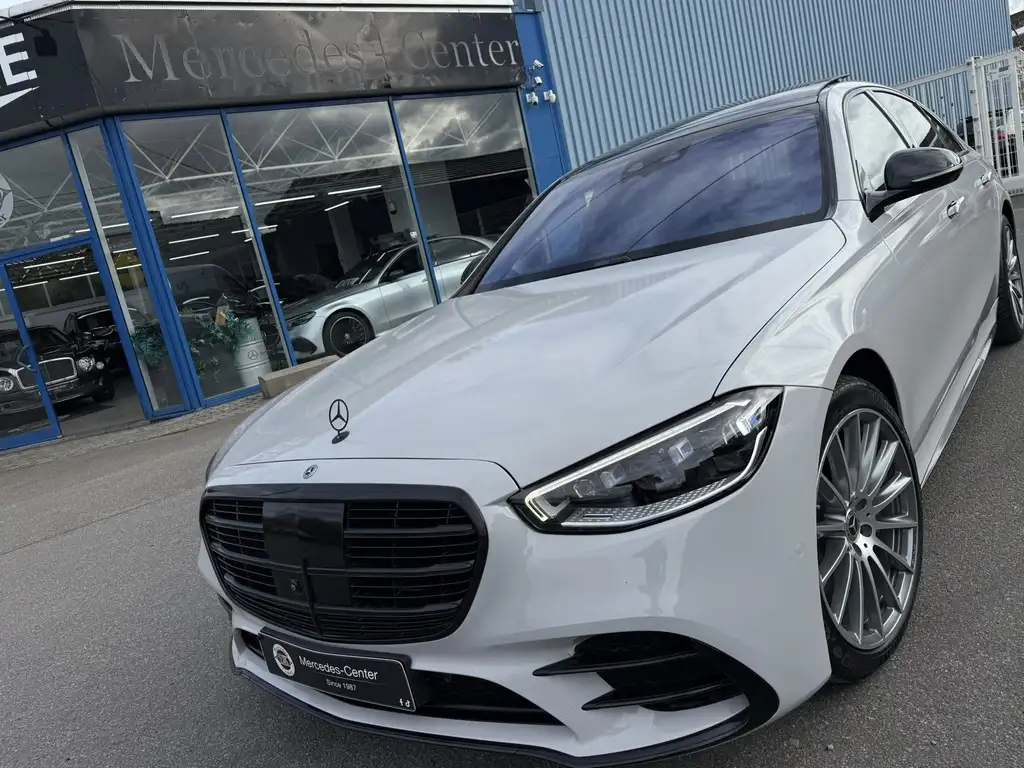 Mercedes-Benz S 580 2022 из Европы — купить под ключ