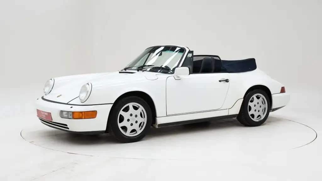 Porsche 964 1990 из Европы — купить под ключ