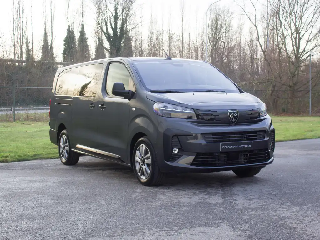 Peugeot Expert 2026 из Европы — купить под ключ