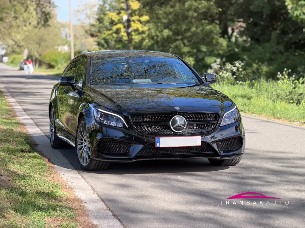 Mercedes-Benz CLS 220 2016 из Европы — купить под ключ