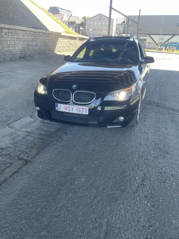 BMW 520 2010 из Европы — купить под ключ
