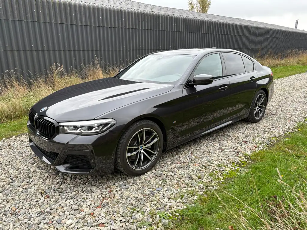BMW 520 2022 из Европы — купить под ключ