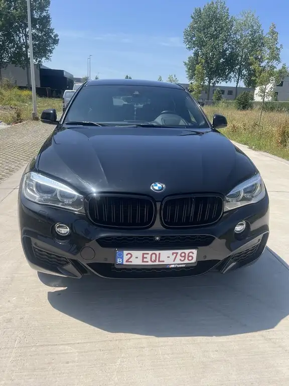 BMW X6 M 2018 из Европы — купить под ключ