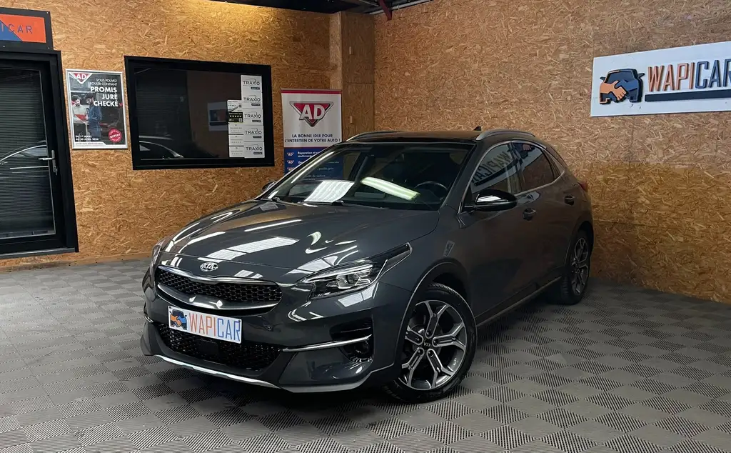 KIA XCeed 2022 из Европы — купить под ключ