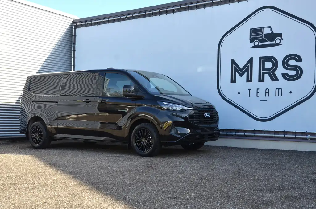 Ford Transit Custom 0 из Европы — купить под ключ