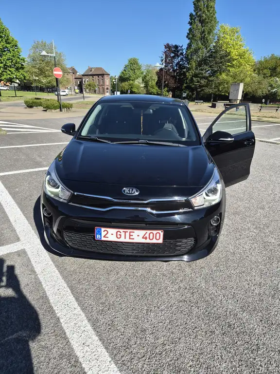 KIA Rio 2018 из Европы — купить под ключ