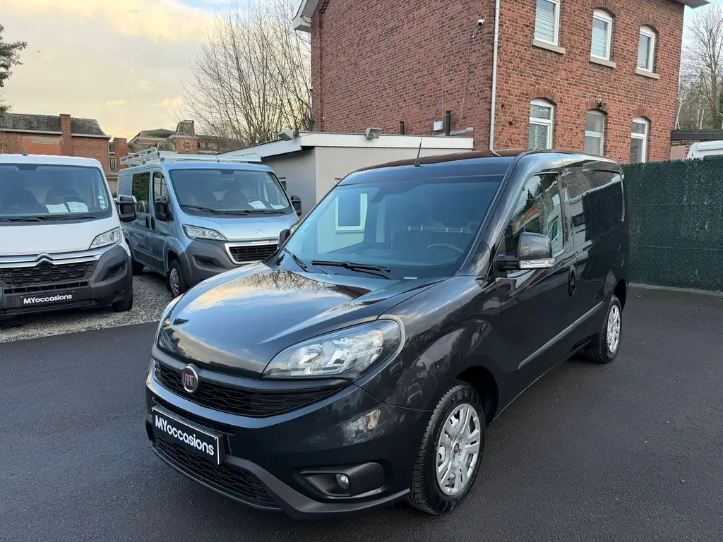 Fiat Doblo 2021 из Европы — купить под ключ