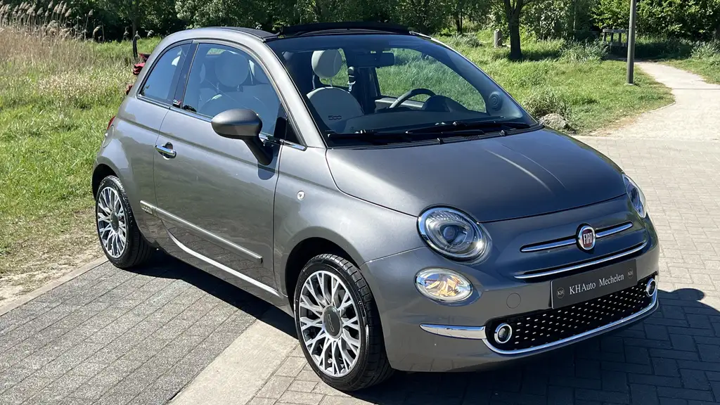 Fiat 500C 2020 из Европы — купить под ключ