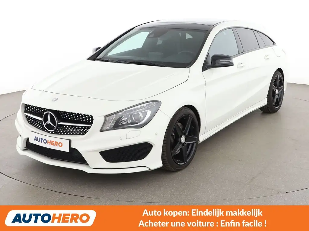 Mercedes-Benz CLA 250 2015 из Европы — купить под ключ