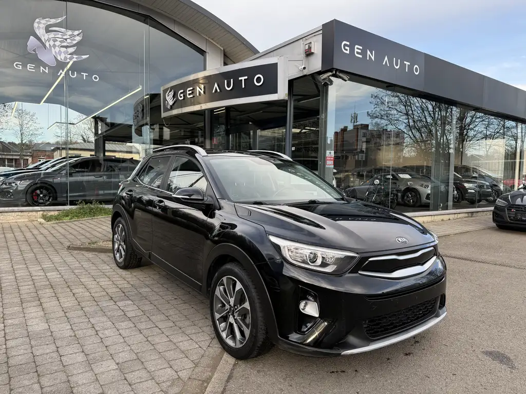 KIA Stonic 2018 из Европы — купить под ключ