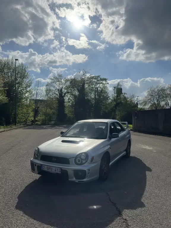 Subaru Impreza 2002 из Европы — купить под ключ