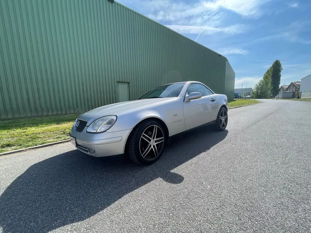 Mercedes-Benz SLK 230 1997 из Европы — купить под ключ
