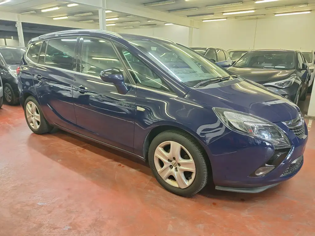 Opel Zafira Tourer 2014 из Европы — купить под ключ