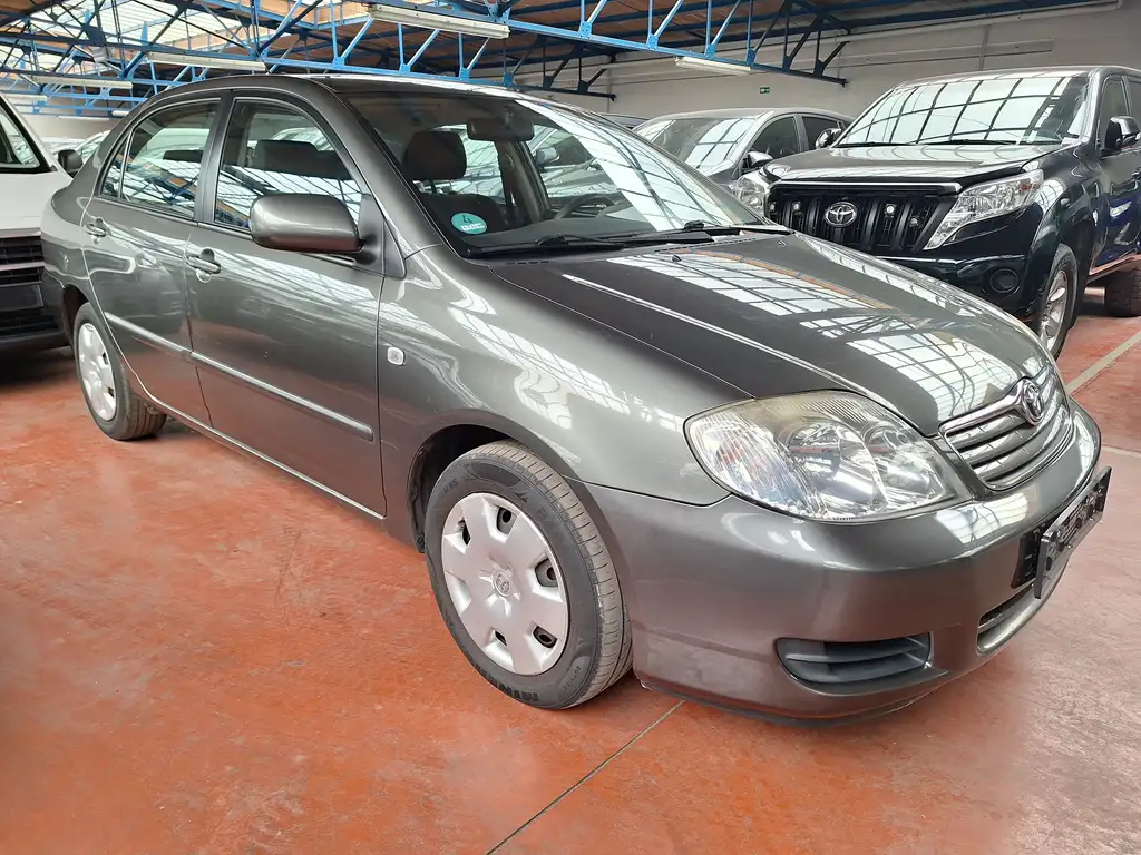 Toyota Corolla 2005 из Европы — купить под ключ