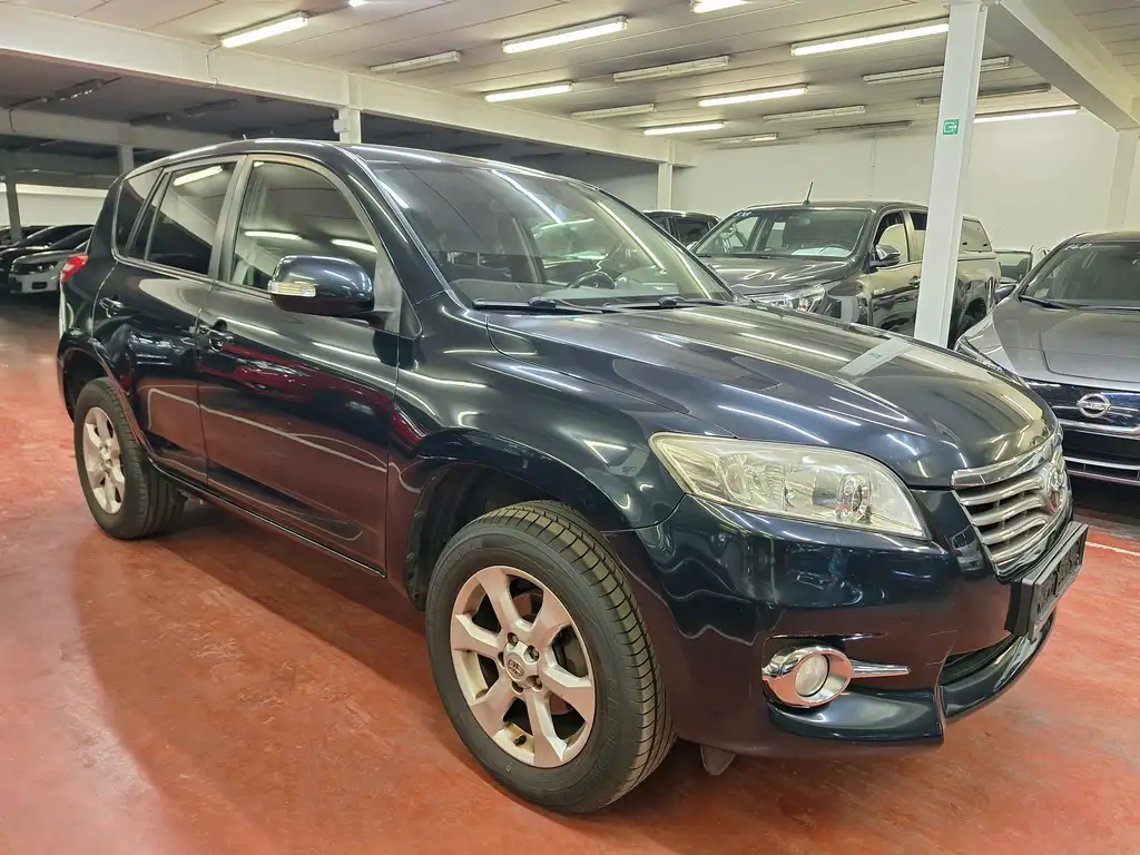 Toyota RAV 4 2010 из Европы — купить под ключ