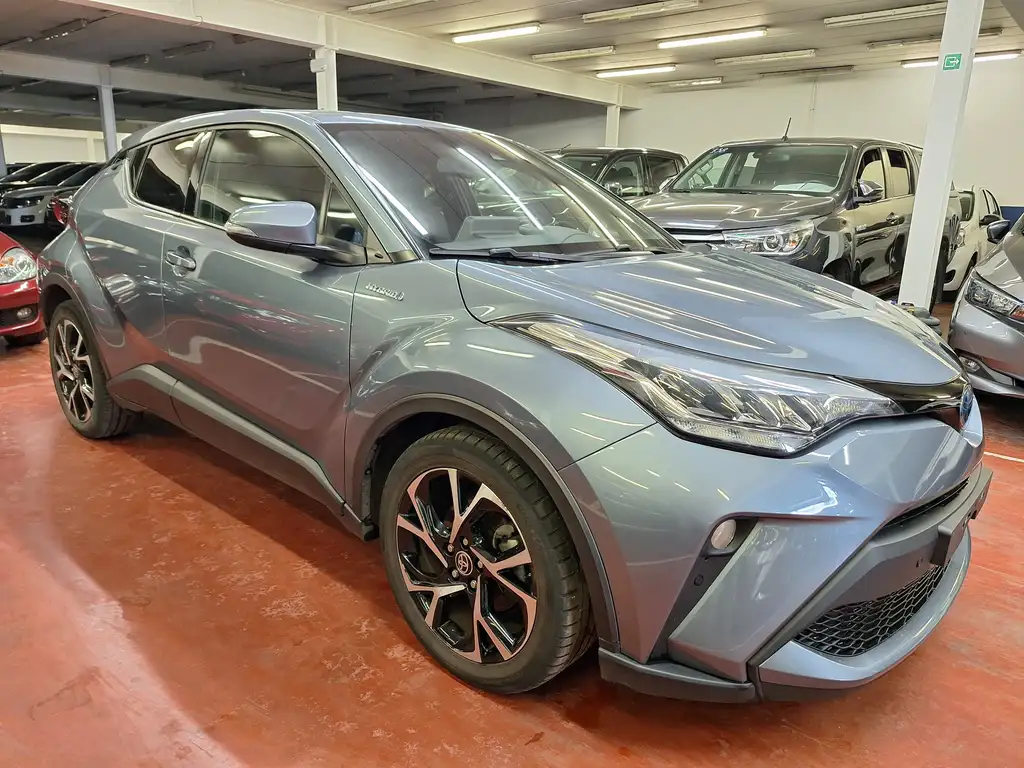 Toyota C-HR 2021 из Европы — купить под ключ