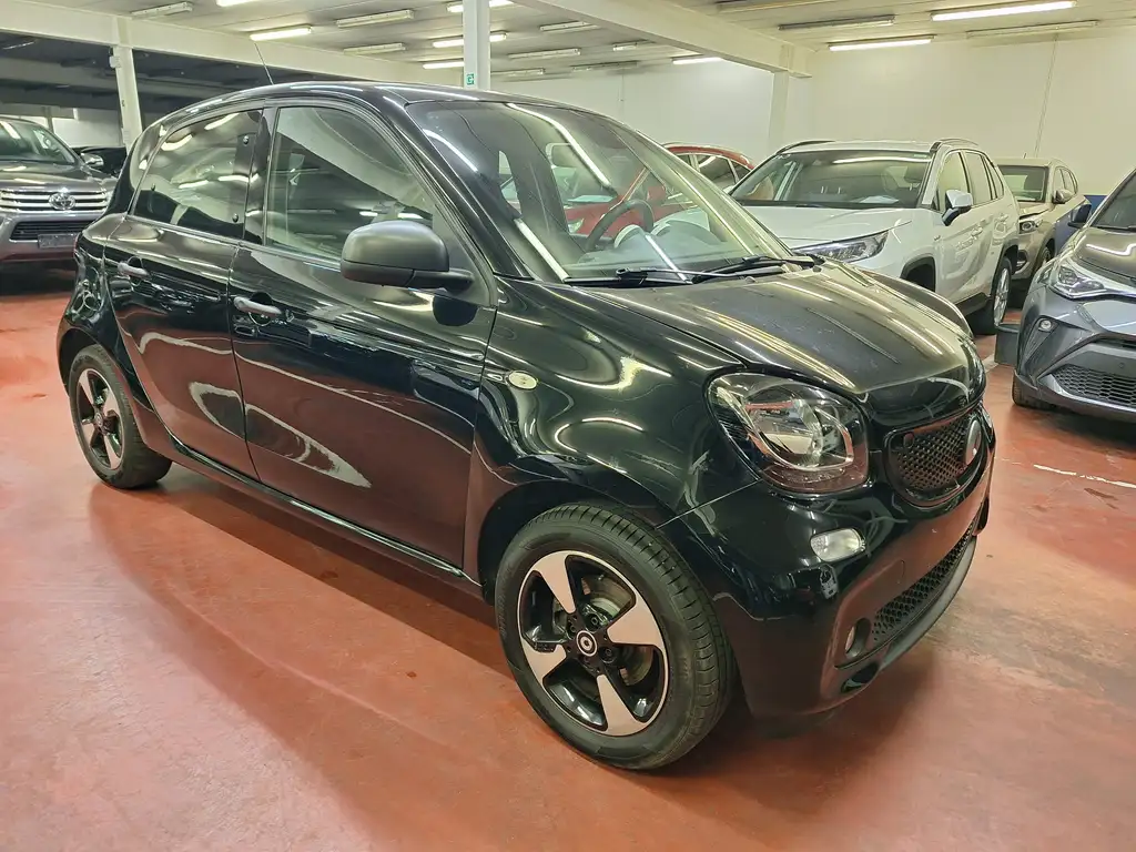 Smart forFour 2019 из Европы — купить под ключ