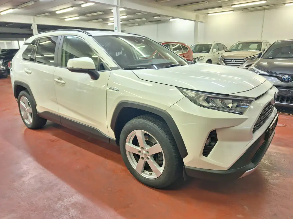 Toyota RAV 4 2020 из Европы — купить под ключ