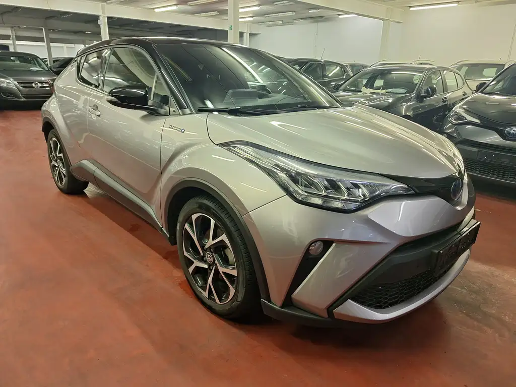 Toyota C-HR 2021 из Европы — купить под ключ