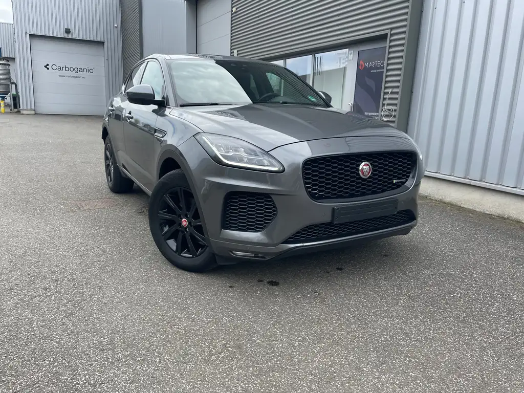Jaguar E-Pace 2018 из Европы — купить под ключ