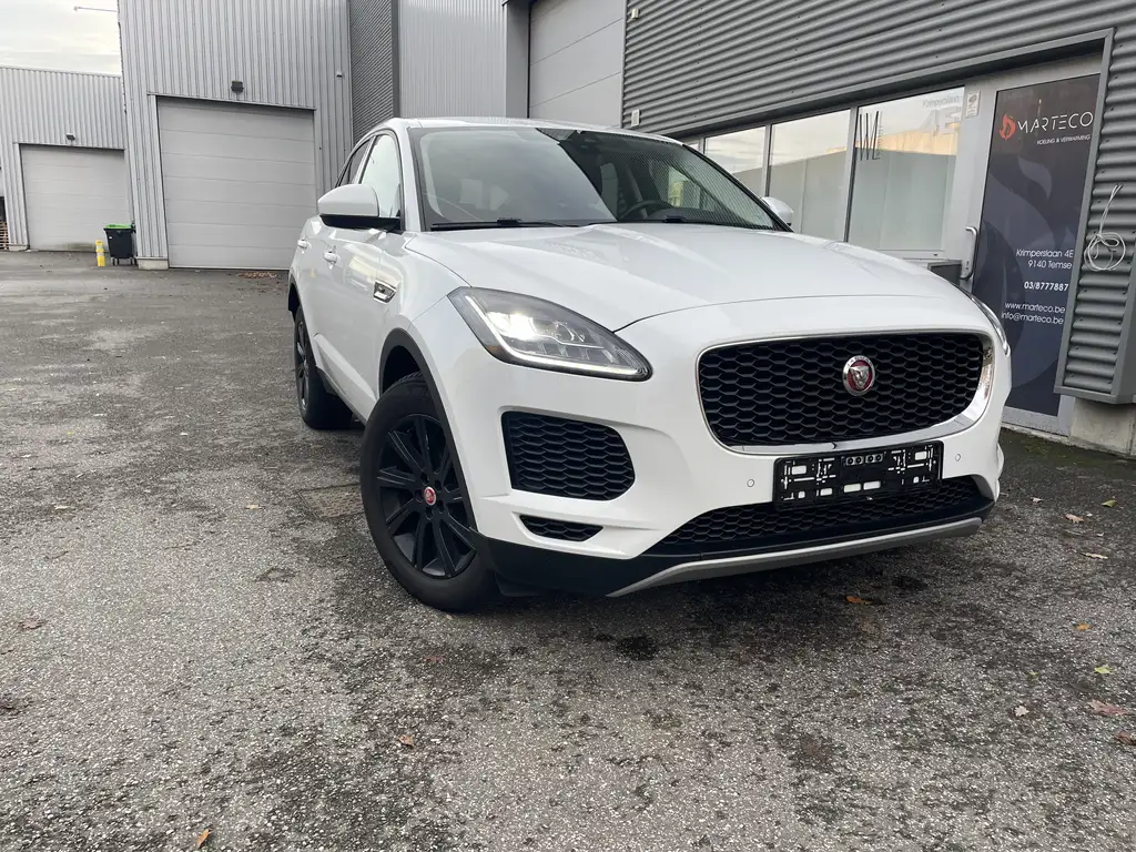 Jaguar E-Pace 2020 из Европы — купить под ключ