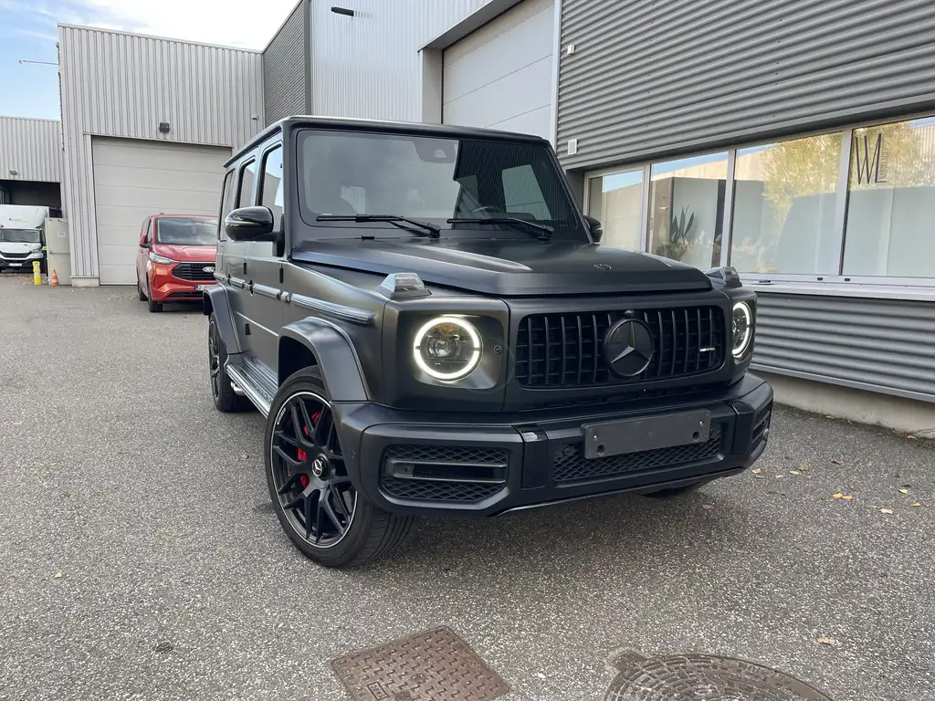Mercedes-Benz G 63 AMG 2019 из Европы — купить под ключ