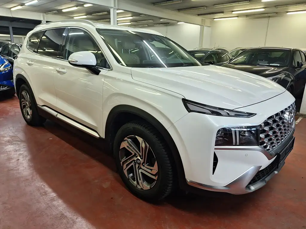 Hyundai SANTA FE 2021 из Европы — купить под ключ