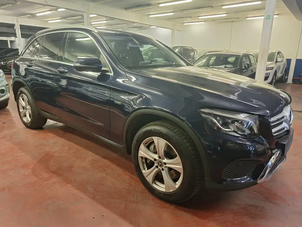 Mercedes-Benz GLC 350 2018 из Европы — купить под ключ