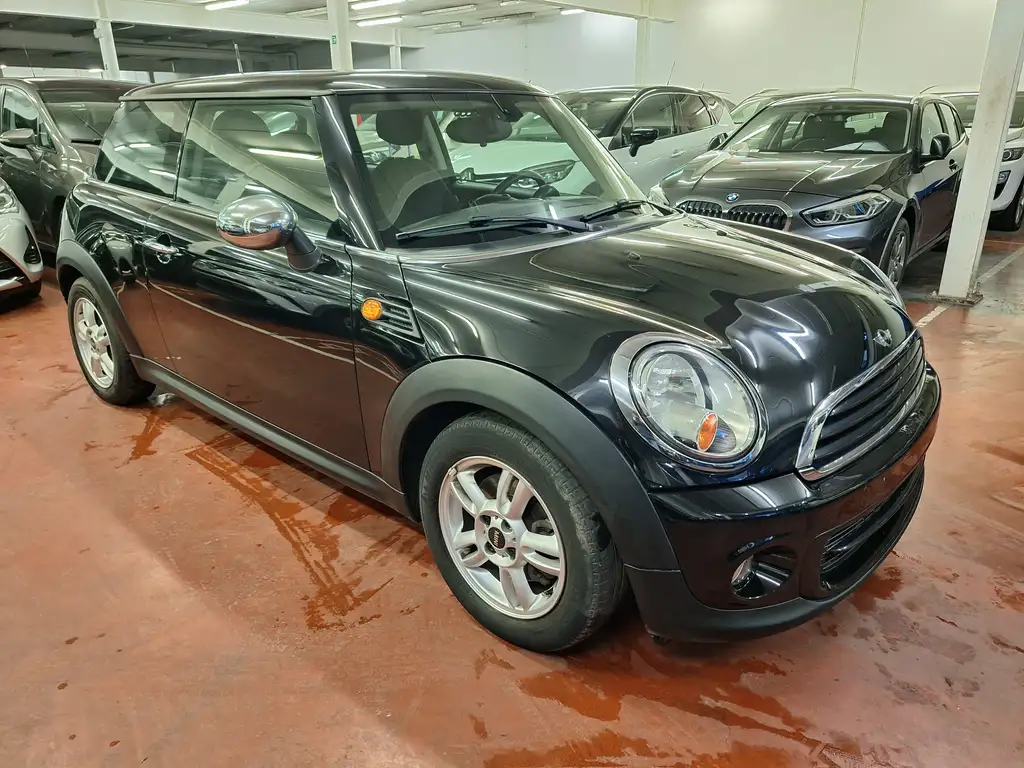 Mini One 2012 из Европы — купить под ключ