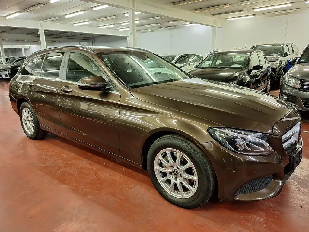 Mercedes-Benz C 180 2017 из Европы — купить под ключ