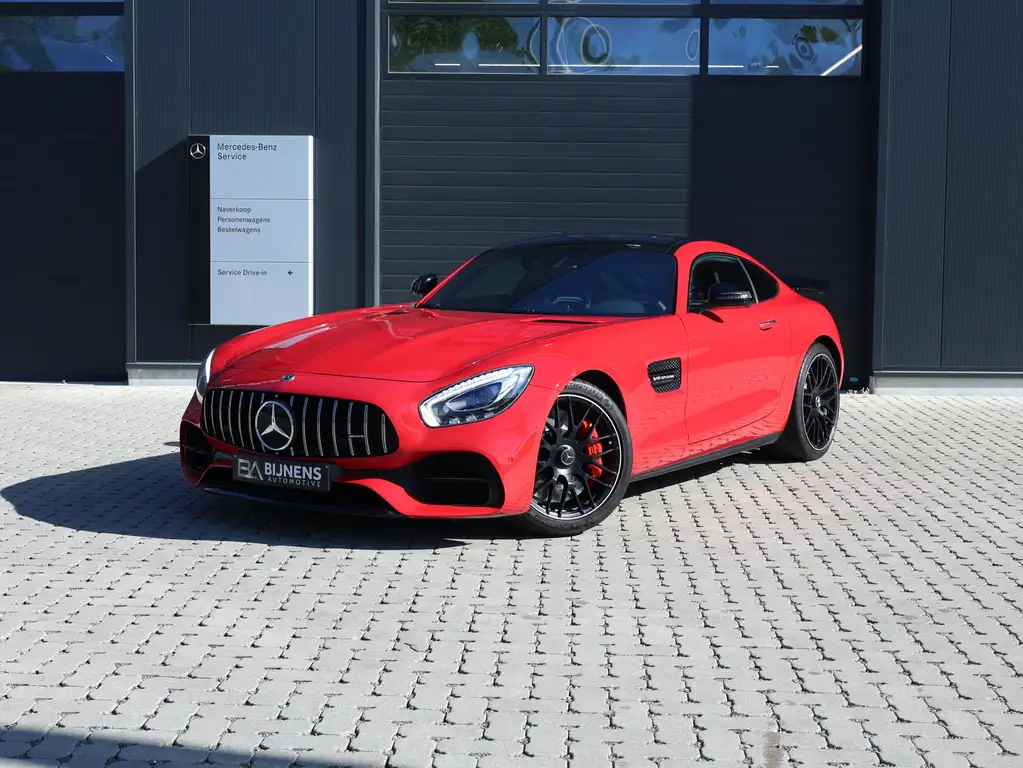 Mercedes-Benz AMG GT 2015 из Европы — купить под ключ