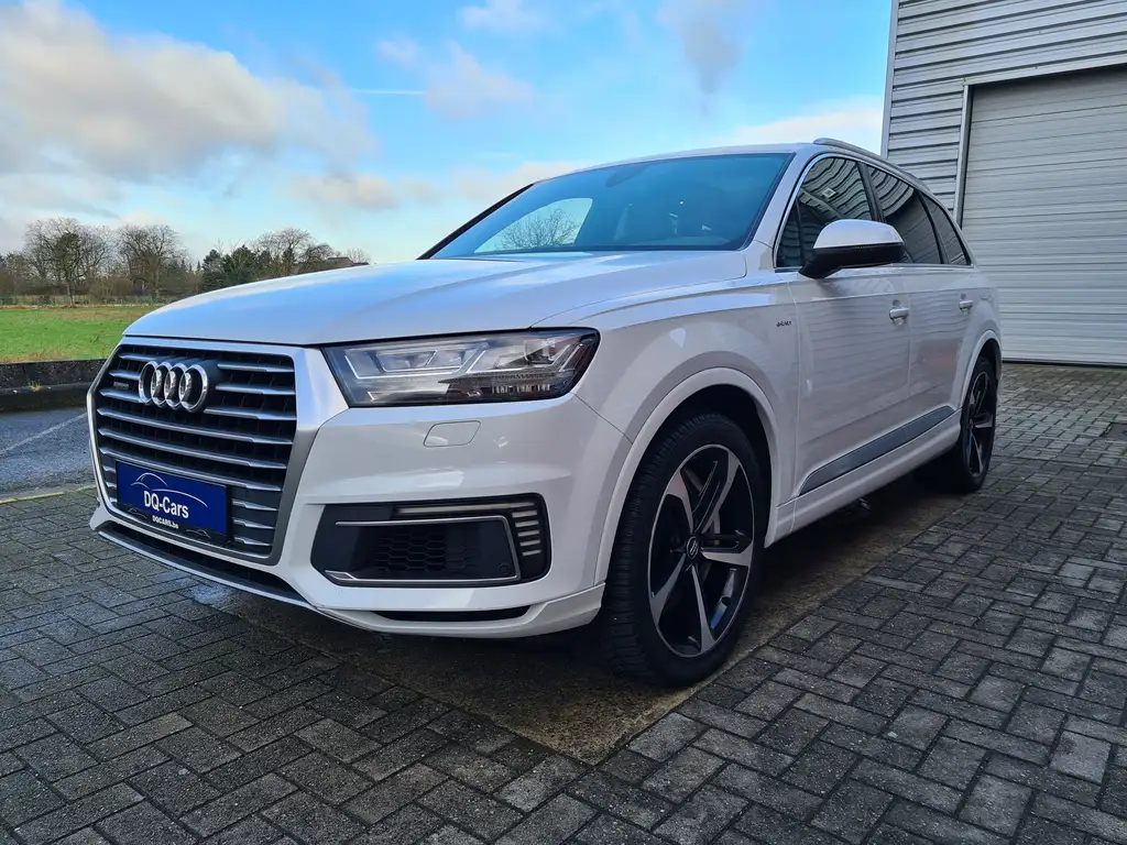 Audi Q7 e-tron 2017 из Европы — купить под ключ