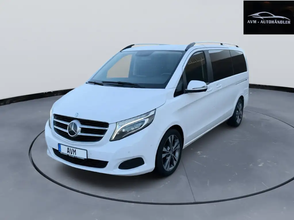 Mercedes-Benz V 220 2017 из Европы — купить под ключ