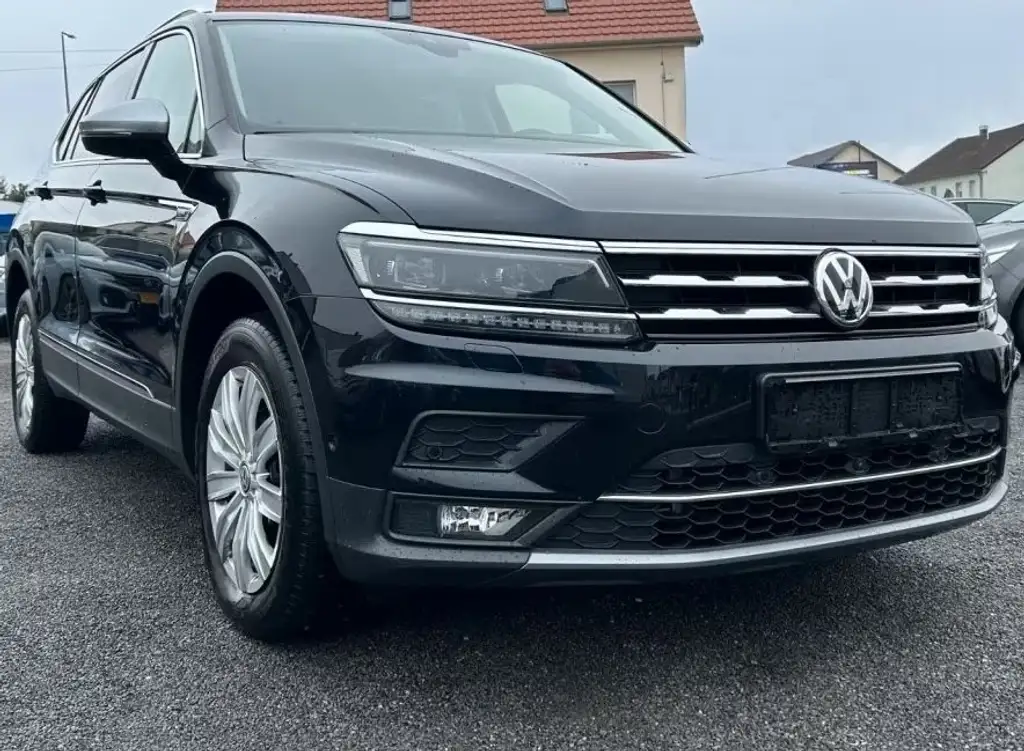 Volkswagen Tiguan Allspace 2018 из Европы — купить под ключ