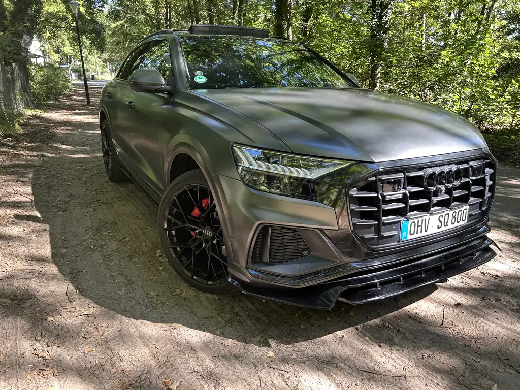 Audi Q8 2018 из Европы — купить под ключ