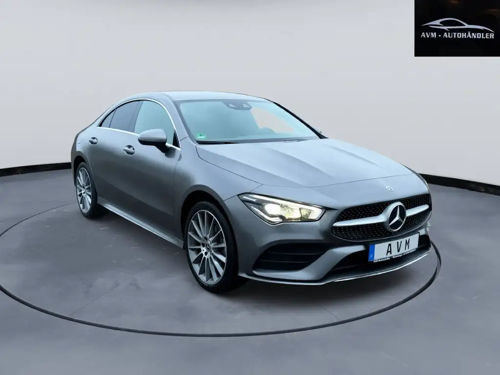 Mercedes-Benz CLA 250 2023 из Европы — купить под ключ