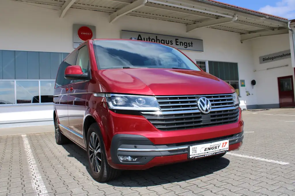 Volkswagen T6.1 Transporter 2021 из Европы — купить под ключ