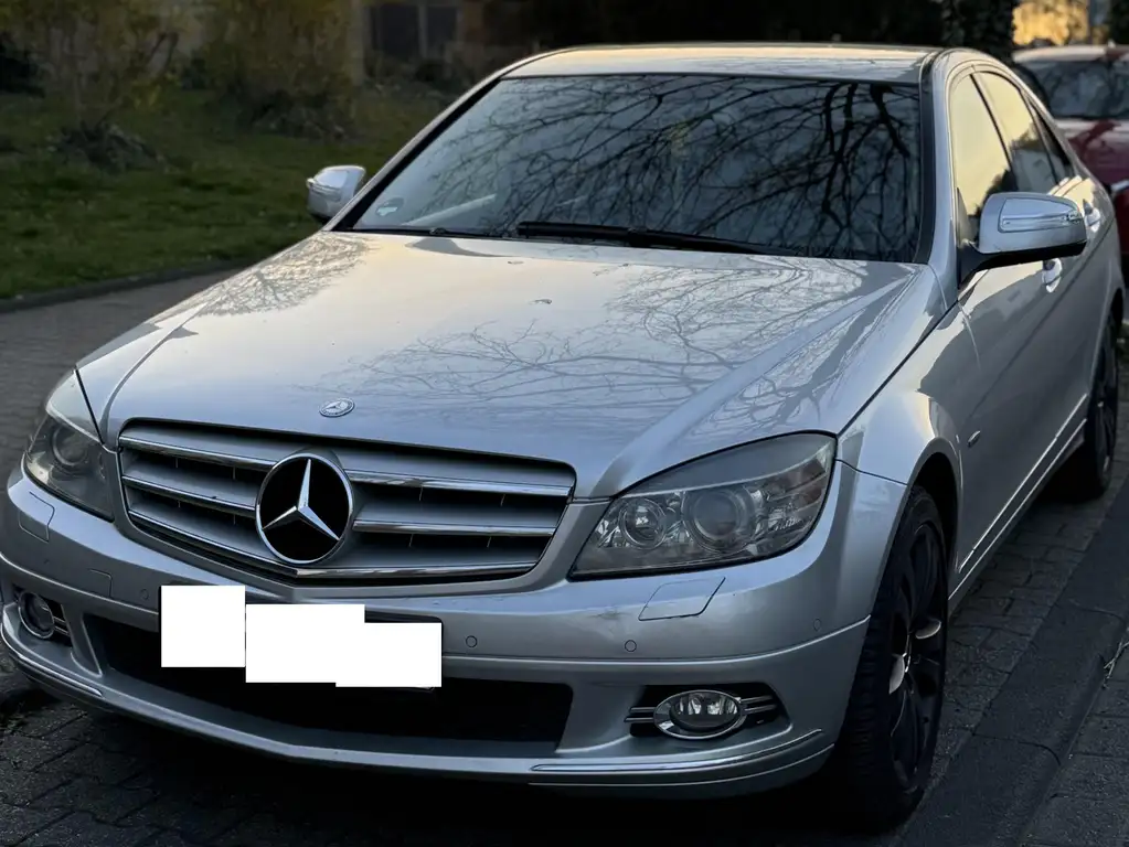 Mercedes-Benz C 220 2007 из Европы — купить под ключ