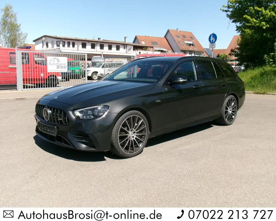 Mercedes-Benz E 53 AMG 2021 из Европы — купить под ключ
