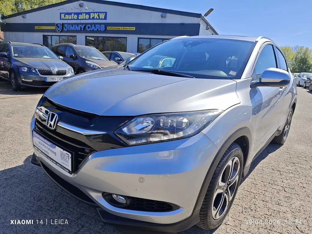 Honda HR-V 2017 из Европы — купить под ключ