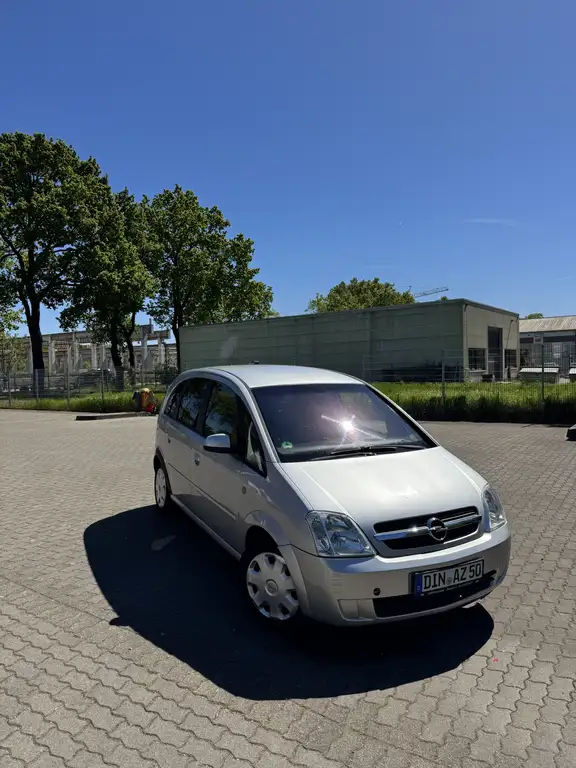 Opel Meriva 2005 из Европы — купить под ключ