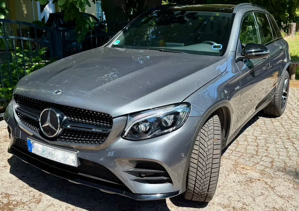Mercedes-Benz GLC 43 AMG 2018 из Европы — купить под ключ