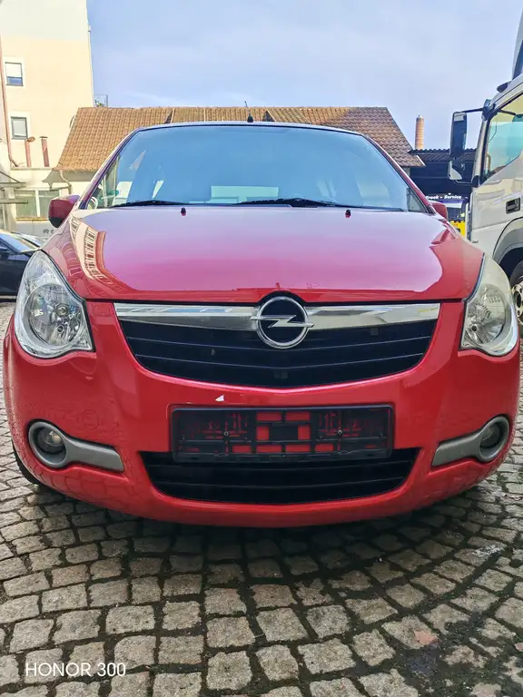Opel Agila 2008 из Европы — купить под ключ