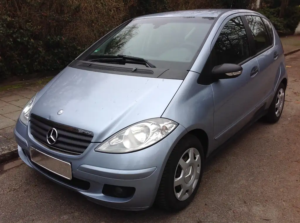 Mercedes-Benz A 170 2008 из Европы — купить под ключ