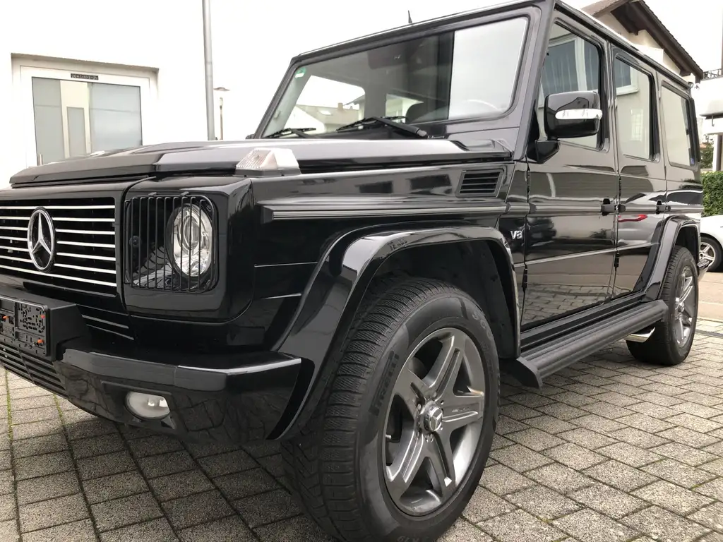 Mercedes-Benz G 500 2007 из Европы — купить под ключ