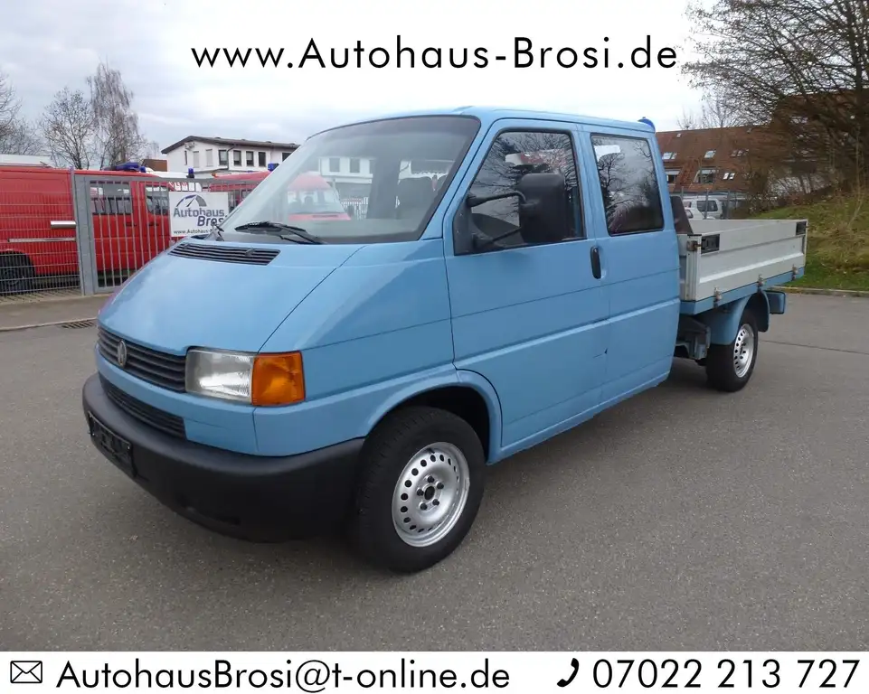 Volkswagen T4 1998 из Европы — купить под ключ