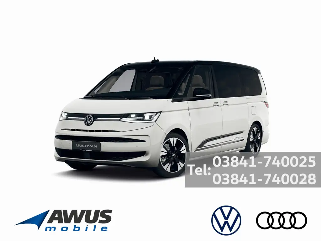 Volkswagen T7 Multivan 0 из Европы — купить под ключ