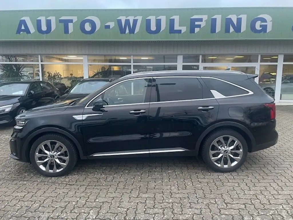KIA Sorento 2021 из Европы — купить под ключ