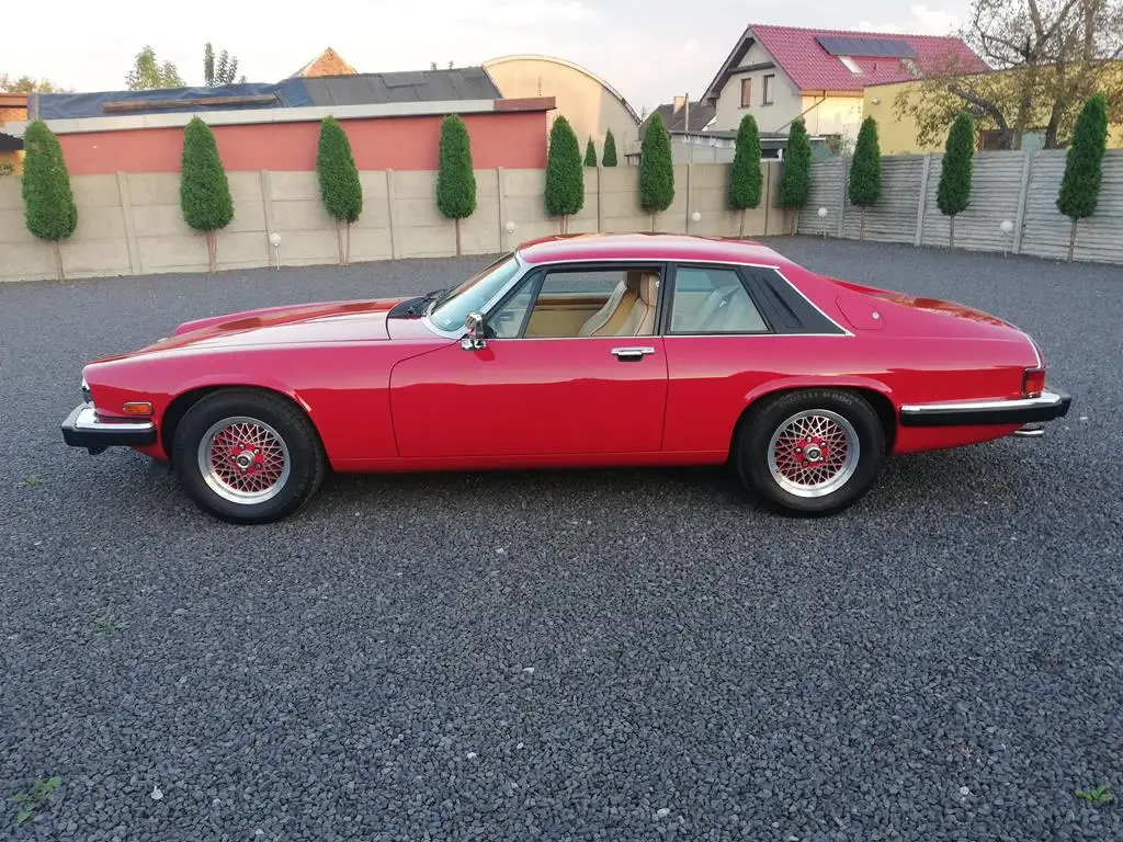 Jaguar XJS 1989 из Европы — купить под ключ