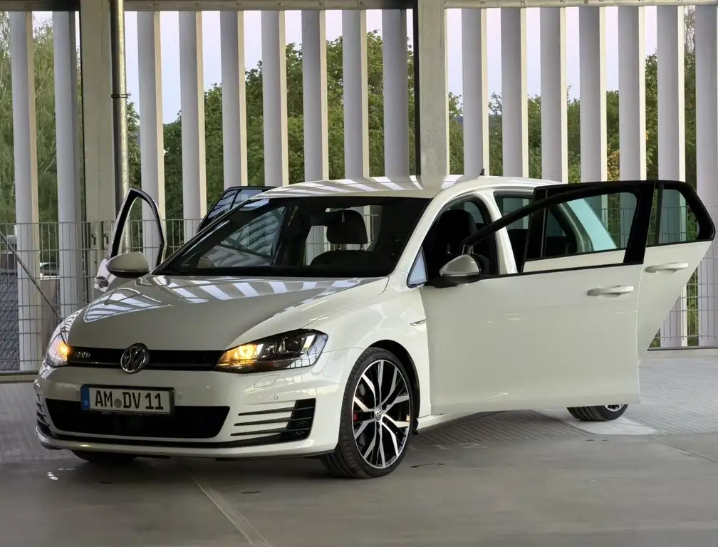 Volkswagen Golf GTD 2015 из Европы — купить под ключ